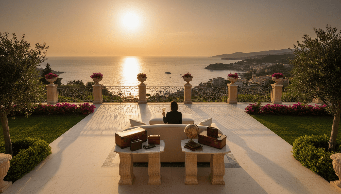 Premium credit card with travel rewards