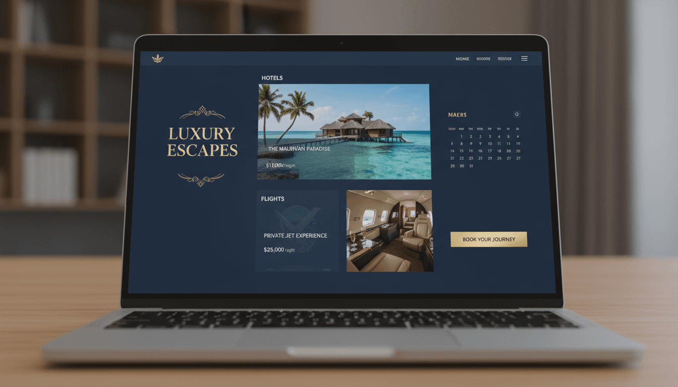 Luxury travel redemption and booking strategy