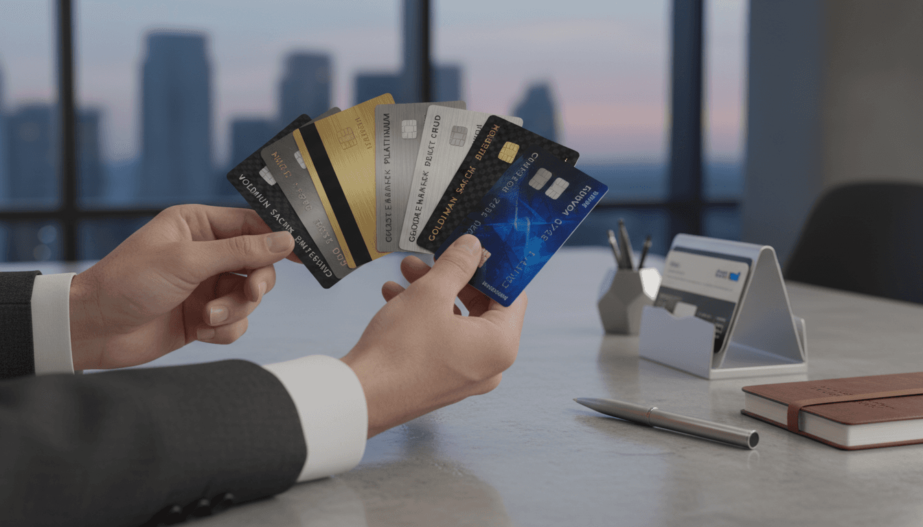 Credit card portfolio management and organization